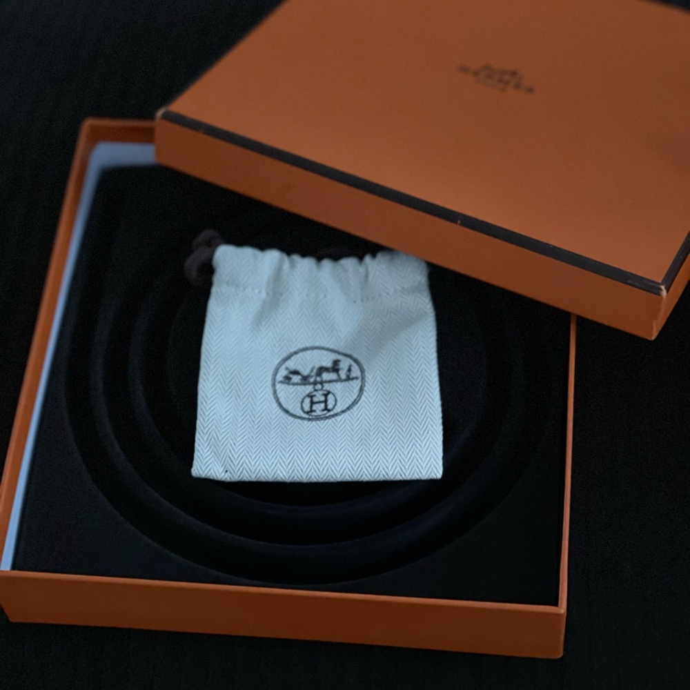 Hermes Authentic Square Empty Boxes, Paper Bag. A… - image 3